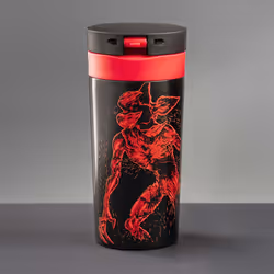 Bialetti STRTH04A tazza da viaggio 380 ml Nero, Rosso Acciaio inox - Vista aggiuntiva 3