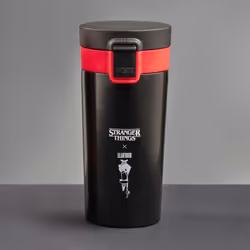 Bialetti STRTH04A tazza da viaggio 380 ml Nero, Rosso Acciaio inox - Vista aggiuntiva 5