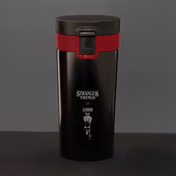 Bialetti STRTH04A tazza da viaggio 380 ml Nero, Rosso Acciaio inox - Vista aggiuntiva 6