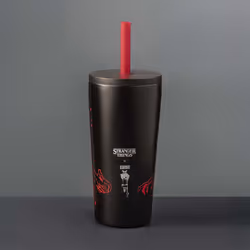 Bialetti STRTH05A tazza da viaggio 600 ml Nero, Rosso Acciaio inox - Vista aggiuntiva 5