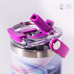 Bialetti MICO02 tazza da viaggio 600 ml Multicolore Acciaio inox - Vista aggiuntiva 4