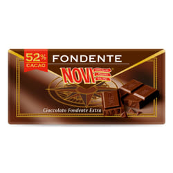 Novi Tavoletta Fondente Extra 52% Cacao Cioccolato fondente 100 g