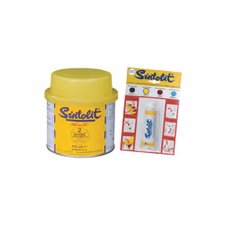 Stucco per marmo Sintolit Salda e ricostruiusce in pochi minuti parti mancanti del marmo, ceramica e porcellana, stucca pavim ...