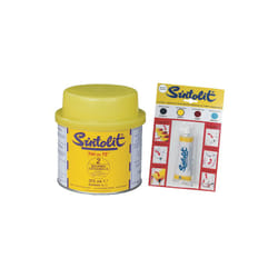 Fraschetti - sintolit stucco per marmo paglierino KG.0,700 ML375