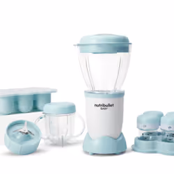 NutriBullet NBY100 frullatore 0,924 L Frullatore da tavolo 200 W Blu - Vista aggiuntiva 5