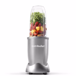 Ecco il nutribullet Pro, il frullatore Bullet® per eccellenza. Questo frullatore personale compatto e ottimizzato da 900 watt ...