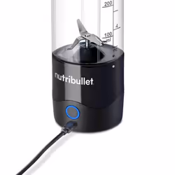NutriBullet NBP003B 0,475 L Frullatore portatile Nero - Vista aggiuntiva 4