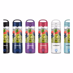 NutriBullet NBP003B 0,475 L Frullatore portatile Nero - Vista aggiuntiva 6