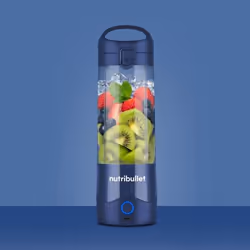 NutriBullet Portable 0,475 L Frullatore per sportivi Blu, Blu marino - Vista aggiuntiva 6