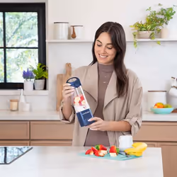 NutriBullet Portable 0,475 L Frullatore per sportivi Blu, Blu marino - Vista aggiuntiva 7
