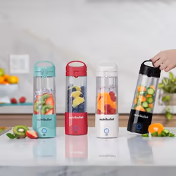 NutriBullet Portable 0,475 L Frullatore per sportivi Blu - Vista aggiuntiva 7