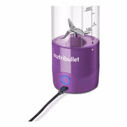NutriBullet Portable 0,475 L Frullatore portatile Viola - Vista aggiuntiva 4