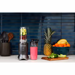 NutriBullet NB1206DGCC frullatore 0,9 L Frullatore da tavolo 1200 W Nero, Trasparente - Vista aggiuntiva 4