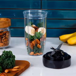 NutriBullet NB1206DGCC frullatore 0,9 L Frullatore da tavolo 1200 W Nero, Trasparente - Vista aggiuntiva 7