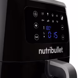 NutriBullet XXL Digital Air Fryer Singolo 7 L Indipendente 1800 W Friggitrice ad aria calda Nero - Vista aggiuntiva 4