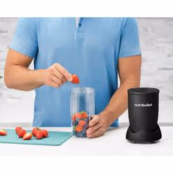 NutriBullet Pro 900 0,9 L Frullatore da tavolo 900 W Champagne - Vista aggiuntiva 4
