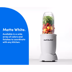 NutriBullet Pro 900 0,9 L Frullatore da tavolo 900 W Bianco - Vista aggiuntiva 4