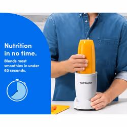 NutriBullet Pro 900 0,9 L Frullatore da tavolo 900 W Bianco - Vista aggiuntiva 6
