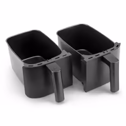 NutriBullet Air Fryer Double Bac Doppia 8 L Indipendente 2850 W Friggitrice ad aria calda Nero - Vista aggiuntiva 5