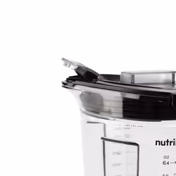 NutriBullet NBF550DG 1,89 L Frullatore da tavolo 1500 W Nero - Vista aggiuntiva 7