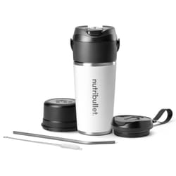 NutriBullet Flip 0,59 L Frullatore portatile Nero, Bianco