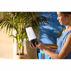 NutriBullet Flip 0,59 L Frullatore portatile Nero, Bianco - Vista aggiuntiva 5