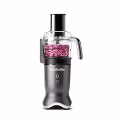 NutriBullet NB1224DG 0,9 L Frullatore da tavolo 1200 W Grigio scuro - Vista aggiuntiva 4