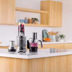 NutriBullet NB1224DG 0,9 L Frullatore da tavolo 1200 W Grigio scuro - Vista aggiuntiva 5