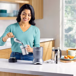 NutriBullet NB1224DG 0,9 L Frullatore da tavolo 1200 W Grigio scuro - Vista aggiuntiva 6