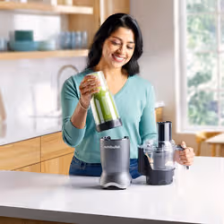 NutriBullet NB1224DG 0,9 L Frullatore da tavolo 1200 W Grigio scuro - Vista aggiuntiva 7