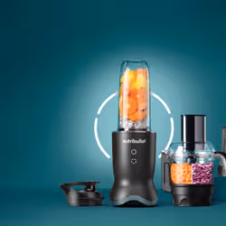 NutriBullet NB1224DG 0,9 L Frullatore da tavolo 1200 W Grigio scuro - Vista aggiuntiva 8