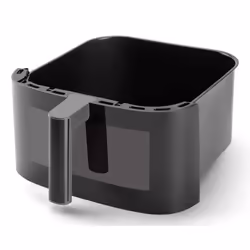 NutriBullet CrispLite Vision Singolo 8 L Indipendente 2000 W Friggitrice ad aria calda Nero - Vista aggiuntiva 6