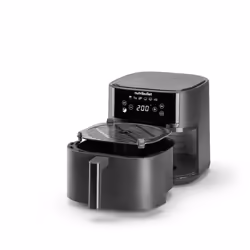 NutriBullet NBA0611DG friggitrice Singolo 6 L Indipendente 1700 W Friggitrice ad aria calda Grigio - Vista aggiuntiva 3