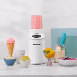 NutriBullet NBD0503W macchina per gelato Macchina per frullati gelato Bianco - Vista aggiuntiva 2
