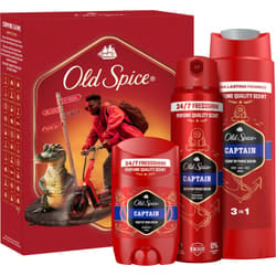 Old Spice Captain Gift Set