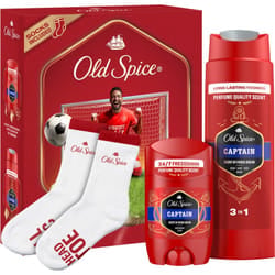 Old Spice Captain Footballer