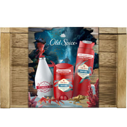 Old Spice Gift Box
