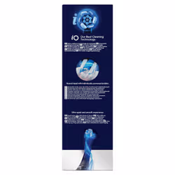 Oral-B iO6 Spazzolino Elettrico Nero-Rosa, 3 Testine, Custodia Premium, 2 Spazzolini - Vista aggiuntiva 3