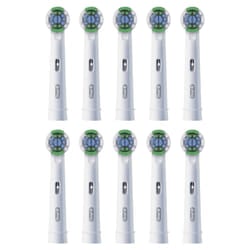Oral-B Testina Di Ricambio PRO Precision Clean Bianca. Confezione da 10 Testine