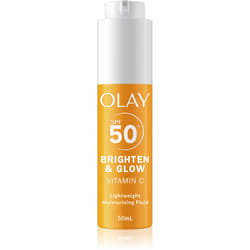 Olay Vitamin C Brighten & Glow SPF 50+ 50 ml