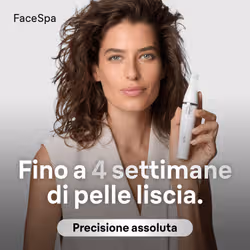 Braun FaceSpa, Epilazione E Pulizia Viso, +1 Accessorio, 810, Bianco/Argento - Vista aggiuntiva 5