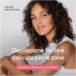 Braun Silk·épil Rifinitore Bikini, + 4 Accessori,FG1100, Bianco - Vista aggiuntiva 5
