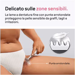 Braun Silk·épil Rifinitore Bikini, + 4 Accessori,FG1100, Bianco - Vista aggiuntiva 6