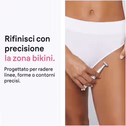 Braun Silk·épil Rifinitore Bikini, + 4 Accessori,FG1100, Bianco - Vista aggiuntiva 7