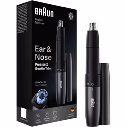 Braun EN 20 rasoio di precisione Nero - Vista aggiuntiva 2