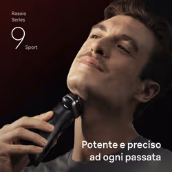 Braun Series 9 Sport 9110s Rasoio Nero - Vista aggiuntiva 5