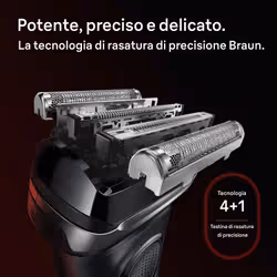 Braun Series 9 Sport 9110s Rasoio Nero - Vista aggiuntiva 6