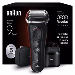 Braun Rasierer Series 9 Sport 9150cc Rasoio Trimmer Nero