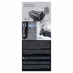 Braun Series 5 Rasoio Elettrico, Fino a 50 min, 52-N1000sF1, Rosso - Vista aggiuntiva 2