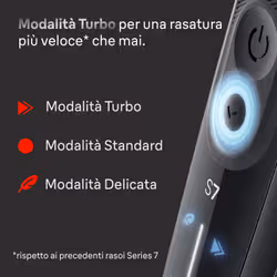 Braun Series 7 - 72-N1000SF1 Nero - Vista aggiuntiva 4
